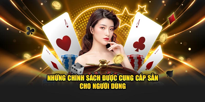 Những chính sách được cung cấp sẵn cho người dùng