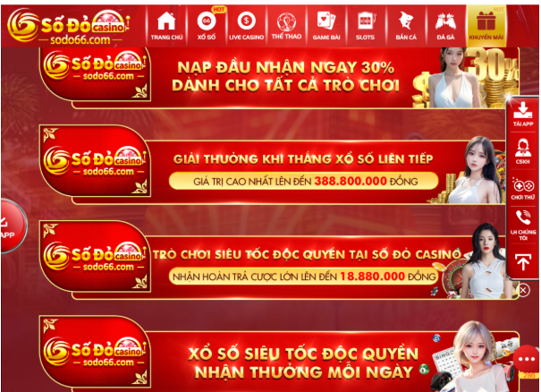 Luôn đưa ra đa dạng ưu đãi