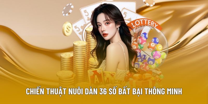 Cách vào tiền nuôi Dàn đề 36 số bất bại