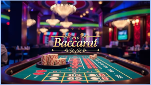 Hệ thống bàn chơi tại baccarat ALO8