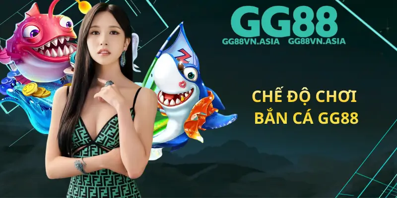 Bắn cá GG88 – Không gian săn thưởng trực tuyến với nhịp chơi cuốn hút