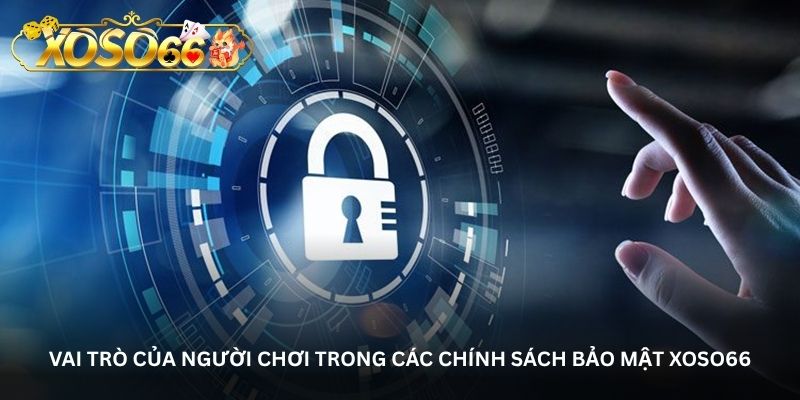 Vai trò của người chơi trong các chính sách bảo mật Xoso66
