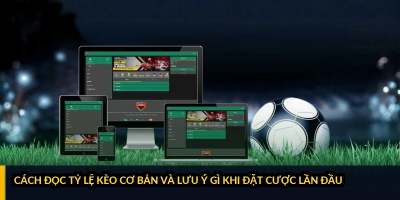 Cách đọc tỷ lệ kèo cơ bản